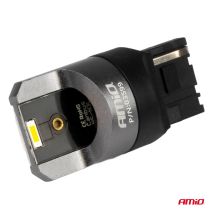 ΛΑΜΠΑΚΙΑ W21W 12/24V 6.000K 2SMD LED FULL CAN-BUS ΛΕΥΚΑ PRO SERIES AMIO - 2 Τεμ. Auto Moto Tyres 