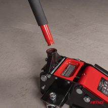 ΓΡΥΛΟΣ ΥΔΡΑΥΛΙΚΟΣ ΜΕ ΡΟΔΕΣ 3.000KG (ΥΨΟΣ 75-510mm) - 1 Τεμ. Auto Moto Tyres 