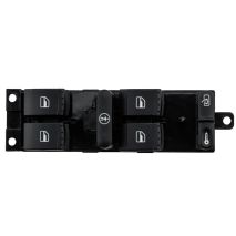 ΠΟΛΛΑΠΛΟΣ ΔΙΑΚΟΠΤΗΣ ΠΑΡΑΘΥΡΩΝ ΓΙΑ VW GOLF 4 1997+ / BORA 1998+ / PASSAT B5 2000+ 9PINS orig.1J4959857B ΝΤΥ - 1 ΤΕΜ. Auto Moto Tyres 