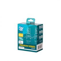 ΛΑΜΠEΣ LED H4 12V 6.000K 35W 4.000lm LED CANBUS CSP3570 PRΕΜΙUM SMART SERIES  M-TECH - 2 ΤΕΜ. Auto Moto Tyres 
