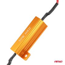 ΑΝΤΙΣΤΑΣΗ CAN-BUS 12V 50W 60Ω (CANCELLER)  ΑΜΙΟ - 1 τεμ. Auto Moto Tyres 