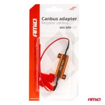 ΑΝΤΙΣΤΑΣΗ CAN-BUS 12V 50W 60Ω (CANCELLER)  ΑΜΙΟ - 1 τεμ. Auto Moto Tyres 