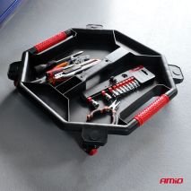 ΛΕΚΑΝΗ/ΕΡΓΑΛΕΙΟΘΗΚΗ ΑΠΟΘΗΚΕΥΣΗΣ ΕΡΓΑΛΕΙΩΝ/ΕΞΑΡΤΗΜΑΤΩΝ ΜΕ ΡΟΔΑΚΙΑ 49x47x6cm AMIO - 1 τεμ. Auto Moto Tyres 