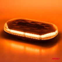 ΦΑΡΟΣ/ΣΤΡΟΜΠΟ ΜΠΑΡΑ R65 R10 12/24V 26W LED ΠΟΡΤΟΚΑΛΙ 10 ΧΡΗΣΕΩΝ ΜΕ ΜΑΓΝΗΤΙΚΗ ΒΑΣΗ 326x186x63mm ΑΜΙΟ - 1 ΤΕΜ. Auto Moto Tyres 