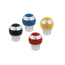 ΠΟΜΟΛΟ ΤΑΧΥΤΗΤΩΝ GT-X ΜΑΥΡΟ ΜΕ ΝΙΚΕΛ ΣΤΕΦΑΝΙ (ΣΥΜΒΑΤΟ ΚΑΙ ΜΕ FIAT/OPEL) - 1 ΤΕΜ. Auto Moto Tyres 