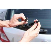 ΛΑΣΤΙΧΟ ΠΙΣΩ ΥΑΛΟΚΑΘΑΡΙΣΤΗΡΑ 33CM R331 ΜΕ ΛΑΜΑ ΑΝΟΞΕΙΔΩΤΟΥ ΧΑΛΥΒΑ ΚΑΙ ΓΡΑΦΙΤΗ - ΕΥΚΟΛΗΣ ΤΟΠΟΘΕΤΗΣΗΣ Auto Moto Tyres 