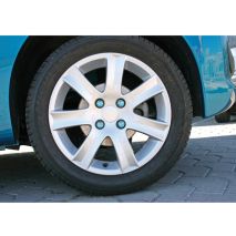 ΚΑΠΑΚΙΑ ΓΙΑ ΜΠΟΥΛΟΝΙΑ ΜΠΛΕ ΚΡΥΣΤΑΛΛΟ 17mm Auto Moto Tyres 