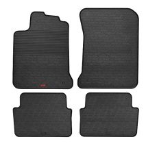 ΜΑΡΚΕ ΠΑΤΑΚΙΑ ΣΕ ΣΚΑΦΗ ΛΑΣΤΙΧΟ ΓΙΑ RENAULT LAGUNA III 06/2007-2016 SUMISURA ΣΕ ΜΑΥΡΟ ΧΡΩΜΑ ME ΚΟΥΜΠΩΜΑΤΑ LAMPA - 4 ΤΕΜ. Auto Moto Tyres 