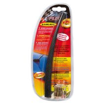 ΚΕΡΑΙΑ ΟΡΟΦΗΣ SAMURAI LONG (CARBON - 19,5 cm - Φ 5/6/7 mm) Auto Moto Tyres 