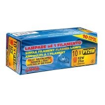 ΛΑΜΠΑΚΙΑ ΠΑΡΑΚΕΝΤΡΑ 12V/PY21W Auto Moto Tyres 