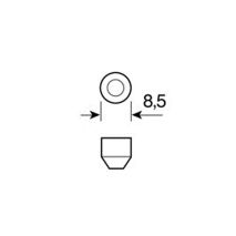 ΣΕΤ ΛΑΜΠΑΚΙΑ ΛΑΜΠΕΣ ΣΕΤ 10ΤΕΜ C10W SV8,5 Auto Moto Tyres 