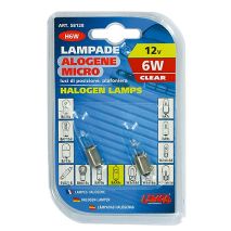 ΛΑΜΠΑ ΑΛΟΓΟΝΟΥ 12V/6W ΒΑΧ9s Η6W Auto Moto Tyres 