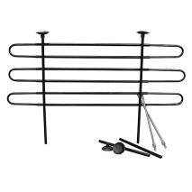 ΔΙΑΧΩΡΙΣΤΙΚΟ ΠΛΕΓΜΑ ΣΧΑΡΑΣ 3 ΣΤΟΙΧΕΙΩΝ ΓΙΑ ΠΟΡΤ ΜΠΑΓΚΑΖ ΠΛΑΤΟΣ 85-140cm YΨΟΣ 78-140cm 1 ΤΕΜΑΧΙΟ Auto Moto Tyres 