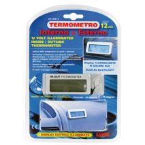 ΘΕΡΜΟΜΕΤΡΟ ICE BLUE 12/24V Auto Moto Tyres 