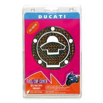 ΑΥΤΟΚΟΛΛΗΤΟ ΤΑΠΑΣ ΒΕΝΖΙΝΗΣ DUCATI 3D (ΕΓΧΡΩΜΟ) Auto Moto Tyres 