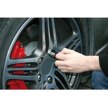ΚΑΠΑΚΙΑ ΧΡΩΜΙΟΥ ΓΙΑ ΜΠΟΥΛΟΝΙΑ 17mm Auto Moto Tyres 