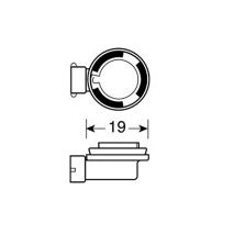 H11 BLUE-XENON 12V/55W 4.500K Auto Moto Tyres 