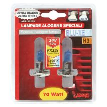 ΛΑΜΠΑ H3 24V/70W Blue-Xenon (PK22s) 4500K Auto Moto Tyres 