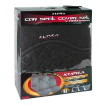 ΚΑΛΥΜΜΑΤΑ ΚΑΘΙΣΜΑΤΩΝ KUPRA ΓΚΡΙ ΣΕΤ Auto Moto Tyres 