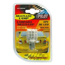 ΛΑΜΠΑ ΜΟΝΟΠΟΛΙΚΗ 36LED ΠΟΡΤΟΚΑΛΙ 12V PY21W Auto Moto Tyres 