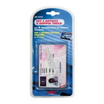 ΣΕΤ ΘΗΚΩΝ 4 ΚΑΡΤΩΝ (CARD HOLDER) - 2 ΤΕΜ. Auto Moto Tyres 