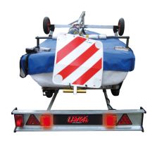 ΣΕΤ ΠΙΣΩ ΦΑΝΑΡΙΩΝ 12V PRONTO-FARI ΓΙΑ ΤΡΕΙΛΕΡ (ΦΛΑΣ/ΠΟΡΕΙΑΣ/STOP/ΠΙΝΑΚΙΔΑΣ ΚΑΙ ΚΑΛΩΔΙΩΣΗ) - 2 ΤΕΜ. Auto Moto Tyres 