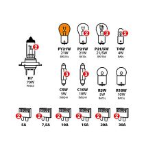 ΚΙΤ Η7 ΦΟΡΤΗΓΟΥ 30 ΤΕΜΑΧΙΩΝ Auto Moto Tyres 