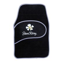 ΠΑΤΑΚΙΑ ΜΟΚΕΤΑ DAISY ΜΑΡΓΑΡΙΤΕΣ (ΜΑΥΡΟ ΜΕ ΓΚΡΙ ΡΕΛΙ 64,5 Χ 45 cm/40 Χ 30 cm) - 4 ΤΕΜ. Auto Moto Tyres 