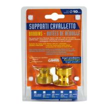 ΒΙΔΕΣ ΣΤΗΡΙΞΗΣ ΠΕΤΑΛΟΥ 10mm ΧΡΥΣΟ Auto Moto Tyres 