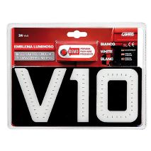 ΑΥΤΟΚΟΛΛΗΤΟ ΣΗΜΑ V10/24V, ΦΩΤΙΖΟΜΕΝΟ Auto Moto Tyres 