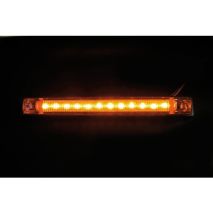 ΦΩΣ ΦΟΡΤΗΓΟΥ 12LED ΠΟΡΤΟΚΑΛΙ 24V 155mm Auto Moto Tyres 