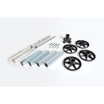 PP-2 ΣΤΑΝΤ 4 ΕΛΑΣΤΙΚΩΝ ΜΕ ΔΙΑΧΩΡΙΣΤΙΚΕΣ ΡΟΔΕΛΕΣ (110 cm - MAX 225mm) Auto Moto Tyres 