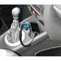 ΦΟΡΤΙΣΤΗΣ ΑΝΑΠΤΗΡΑ ΔΙΠΛΟΣ SLIM USB EVO ME ΚΑΛΩΔΙΟ 12/24V 2400mA Auto Moto Tyres 