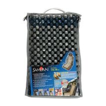 ΠΛΑΤΟΚΑΘΙΣΜΑ SAMURAI ΜΕ ΞΥΛΙΝΗ ΜΠΙΛΙΑ (110 x 40 cm) ΜΠΛΕ/ΓΚΡΙ -1ΤΕΜ. Auto Moto Tyres 