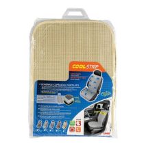 ΠΛΑΤΟΚΑΘΙΣΜΑ ΨΑΘΑ  ΜΕ ΠΛΑΣΤΙΚΕΣ ΑΝΑΡΤΗΣΕΙΣ COOL-STRIP ΜΠΕΖ (42CM ΦΑΡΔΟΣ) 1ΤΕΜ. Auto Moto Tyres 