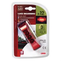 Φως Φορτηγού 24V 3LED Κόκκινο 103x35mm Auto Moto Tyres 
