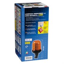 Φάρος βιδωτός  RL-2 12V/24V με DIN 135x250mm Auto Moto Tyres 