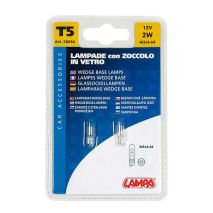 T5 12V 2W W2x4,6d Καρφωτό - Ακάλυκο STANDARD LINE Αλογόνου BLISTER 2τεμ. Auto Moto Tyres 