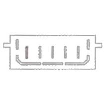 Διακόπτης για RENAULT LOGAN 5 επαφών Auto Moto Tyres 
