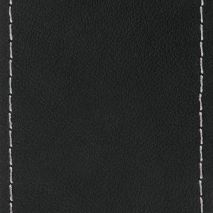 Κάλυμμα Τιμονιού Φορτηγού Ραφτό Δερμάτινο PREMIUM TRUCK 44-46cm μαύρο με ασημί ραφή Auto Moto Tyres 