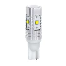 T10 W5W 10-30V W2,1x9,5d 380lm (ΚΑΡΦΩΤΟ) ΛΕΥΚΟ ΔΙΑΘΛΑΣΗΣ MEGA-LED 45 CREE-LED BLISTER 2ΤΕΜ. Auto Moto Tyres 
