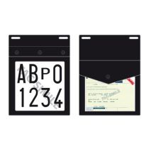 ΘΗΚΗ ΕΓΓΡΑΦΩΝ ΚΑΙ ΠΙΝΑΚΙΔΑΣ ΤΣΑΝΤΑΚΙ ΚΡΕΜΑΣΤΟ 2in1 Auto Moto Tyres 