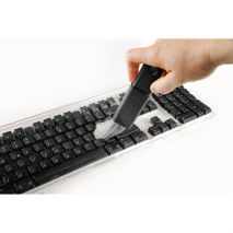 ΒΟΥΡΤΣΑΚΙ (ΠΙΝΕΛΟ) ΛΕΠΤΟΜΕΡΟΥΣ ΚΑΘΑΡΙΣΜΟΥ ΜΕ ΕΝΣΩΜΑΤΩΜΕΝΟ ΣΥΡΟΜΕΝΟ ΚΑΛΥΜΜΑ ΜΑΥΡΟ Auto Moto Tyres 