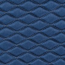 Πλατοκάθισμα με Προσκέφαλο COVER-TECH FABRIC 2τεμ. Μπλε/Γκρι Auto Moto Tyres 