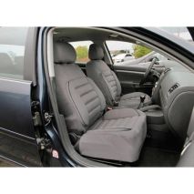 Καλύμματα Καθισμάτων DE-LUXE SPORT EDITION 2τεμ. Γκρι Auto Moto Tyres 