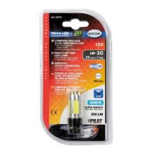 W21/5W 12V MEGA-LED30 6.500Κ W3x16q 350LM ΔΙΑΘΛΑΣΗΣ (ΚΑΡΦΩΤΟ) BLISTER 1ΤΕΜ Auto Moto Tyres 