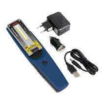 ΦΑΚΟΣ GL-6 12/24/230V/USB COB LED 250lm 4W 7.000K PRO-SERIES ΑΔΙΑΒΡΟΧΟΣ ΜΕ ΜΑΓΝΗΤΙΚΗ ΒΑΣΗ+ΓΑΝΤΖΟΣ Auto Moto Tyres 