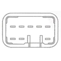 Διακόπτης Αλάρμ ISUZU D-MAX 8PIN Auto Moto Tyres 