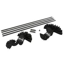 ΚΟΥΡΤΙΝΑΚΙΑ ΠΛΑΙΝΑ LIMOUSINE (S) 32/37x50cm 2ΤΕΜ. Auto Moto Tyres 