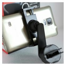 Βάση XENOMIX CD ΚΑΙ ΑΕΡΑΓΩΓΟΥ για Smartphone χρώμα μαύρο Auto Moto Tyres 